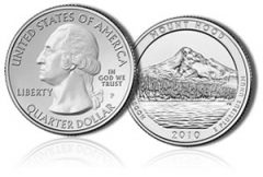 Mount Hood Quarter
