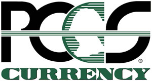 PCGS Currency logo