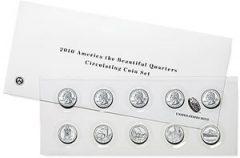 Quarters Circulating Coin Set