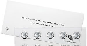 2010 America the Beautiful Quarters Circulating Coin Set Available