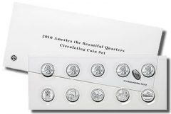 Quarters Circulating Coin Set