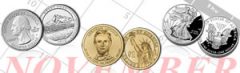 US Mint 2010 Coin Products for Nov