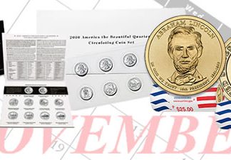 US Mint November 2010 Coin Product Releases End, December in Focus US Mint Released Coins in November 2010