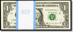 $1 1995 Federal Reserve Notes