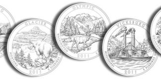 2011 America the Beautiful Quarters and Silver Coin Designs 2011 America the Beautiful Quarters and Silver Coin Designs