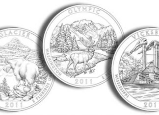 2011 America the Beautiful Quarters and Silver Coin Designs 2011 America the Beautiful Quarters and Silver Coin Designs