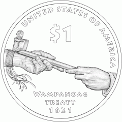 2011 Native American Dollar