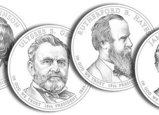 2011 Presidential $1 Dollar Coin Design Images 2011 Presidential Dollar Designs