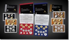 2011 Silver Proof Set, 2011 Mint Set, 2011 Proof Set