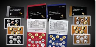 2011 US Mint Set, Proof Set, and Silver Proof Set Release Dates 2011 Silver Proof Set, 2011 Mint Set, 2011 Proof Set