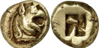 Baldwin’s New York Sale Features 1378 Lots of Ancient and World Coins Ancient Greek Electrum Stater Coin