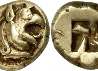 Baldwin’s New York Sale Features 1378 Lots of Ancient and World Coins Ancient Greek Electrum Stater Coin