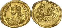 Ancient Roman Aureus Probus Coin