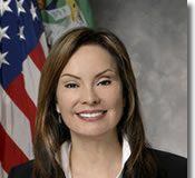 Treasurer Rios to Sign Notes at BEP in Washington Treasurer of the U.S. Rosie Rios