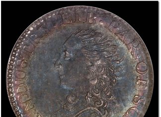 Stack’s-Bowers to Exhibit Historic 1792 Half Disme at Long Beach Coin Expo 1792 Half Disme Obverse