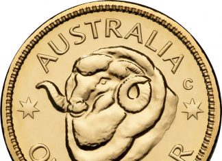 2011 Australian $1 Uncirculated Coin Features Ram 2011 Australian $1 Uncirculated Ram Coin