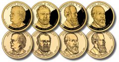 2011 Presidential $1 Dollars