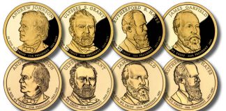 2011 Presidential $1 Dollars: Release Dates and Coin Images 2011 Presidential $1 Dollars