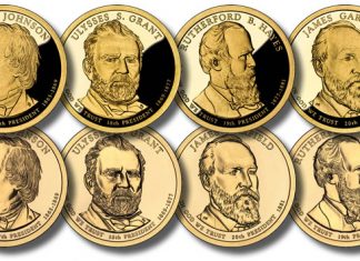 2011 Presidential $1 Dollars: Release Dates and Coin Images 2011 Presidential $1 Dollars