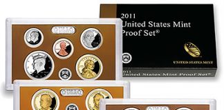 US Mint 2011 Proof Set Released 2011 Proof Set