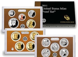 US Mint 2011 Proof Set Released 2011 Proof Set