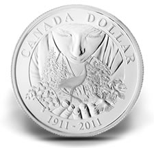 2011 Proof Silver Dollar