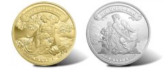75th Anniversary of the First Canadian Bank Notes Gold and Silver Coins