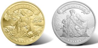 Canadian Mint Sets Record for Sold Out Coins 75th Anniversary of the First Canadian Bank Notes Gold and Silver Coins
