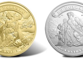 Canadian Mint Sets Record for Sold Out Coins 75th Anniversary of the First Canadian Bank Notes Gold and Silver Coins