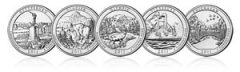 America the Beautiful Quarters