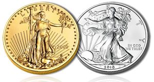 2011 American Gold Eagles and Silver Eagles Released American Eagle Bullion Coins