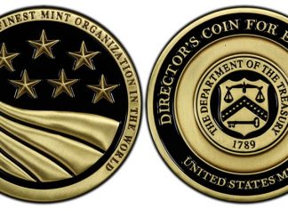 Director’s Coin for Excellence Medal Awarded to PCGS’ Miles Standish Director's Coin for Excellence Medal
