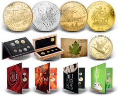 First Royal Canadian Mint 2011 Collector Coins