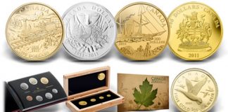 Canadian Mint Releases First 2011 Collector Coins First Royal Canadian Mint 2011 Collector Coins