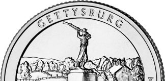 2011 America the Beautiful Quarter Images Revealed Gettysburg National Military Park Quarter