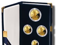 2010 Gold Eagle Proof Four-Coin Set Sells Out