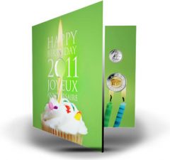 Happy Birthday 25-Cent Coin Gift Set