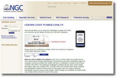 NCG Certification Number Online Look Up