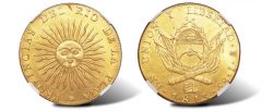 Provincias de Rio de la Plata 8 Escudos 1813J