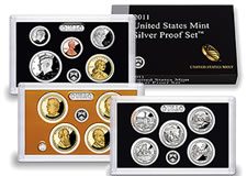 Four US Mint Silver Products Unavailable as Silver Prices Top $43 US Mint 2011 Silver Proof Set