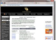US Mint 2011 Product Schedule and Prices