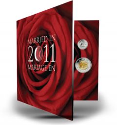 Wedding 25-Cent Coin Gift Set