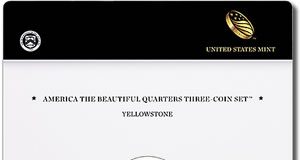 Yellowstone Quarter Three-Coin Set Debuts Yellowstone Quarter Three-Coin Set