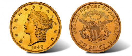 1849 Double Eagle
