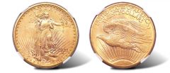 1921 Saint-Gaudens $20 MS62 NGC