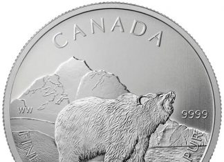 2011 Canadian Grizzly Silver Bullion Coin Available 2011 Canadian Grizzly Silver Bullion Coin