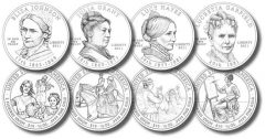 2011 First Spouse Gold Coin Designs