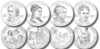 2011 First Spouse Gold Coin Design Images Unveiled by US Mint 2011 First Spouse Gold Coin Designs