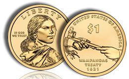 US Mint January 2011 Coin Production: Fastest Pace Since July 2011 Native American Coin