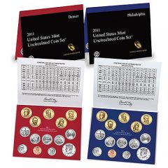 2011 Mint Set